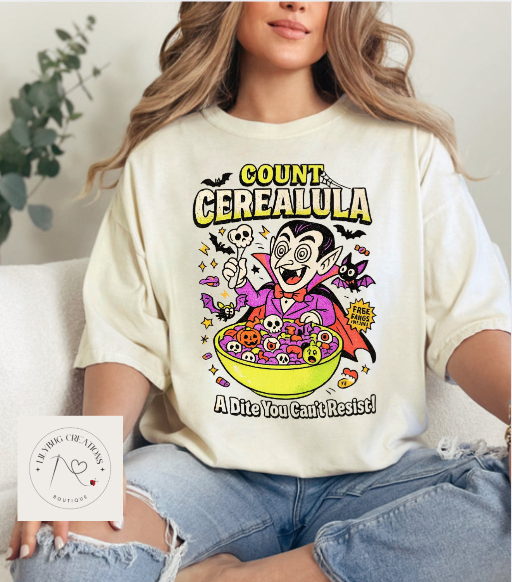 Cereal Killers Halloween Graphic tee collection