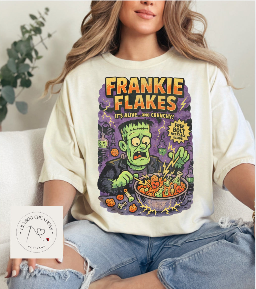 Cereal Killers Halloween Graphic tee collection