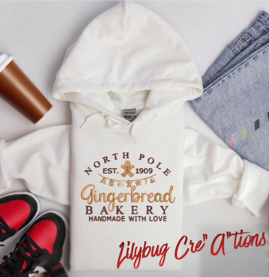 Gingerbread Bakery Hoodie