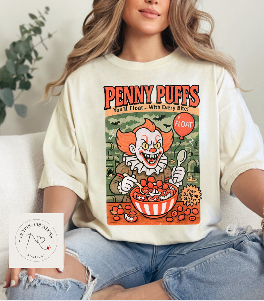 Cereal Killers Halloween Graphic tee collection