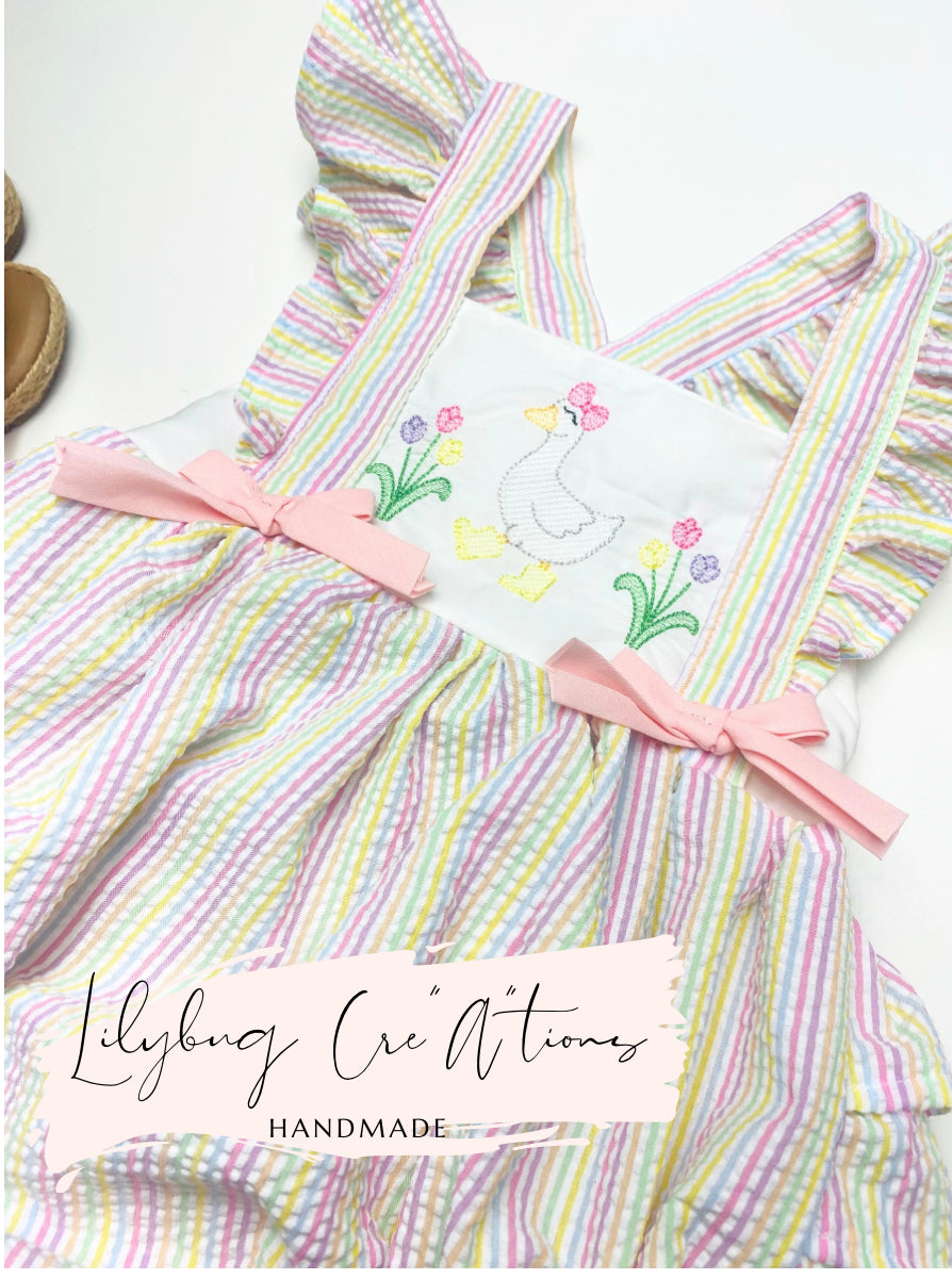 Puddle Duck Romper
