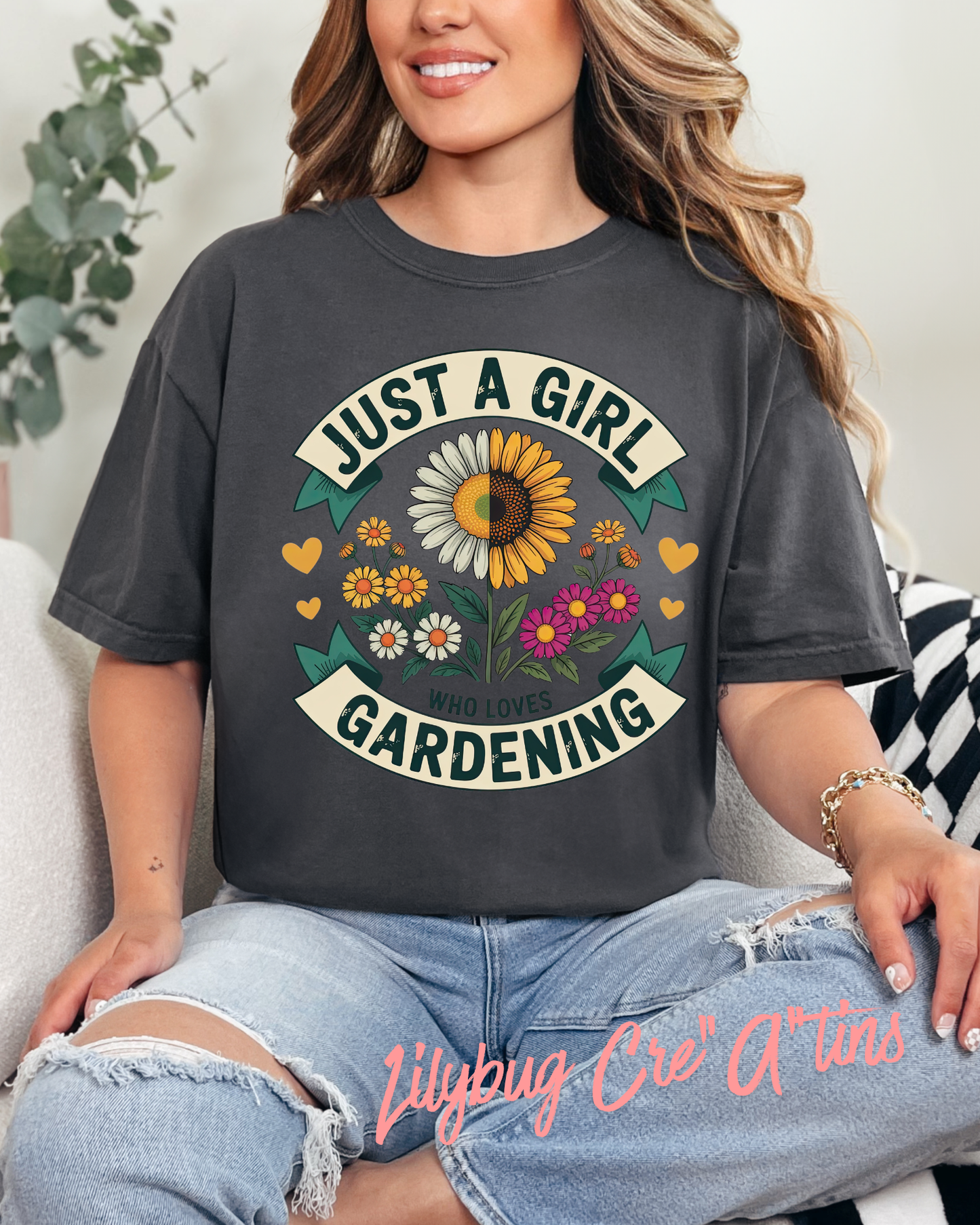 Just A Girl Who Loves Gardening