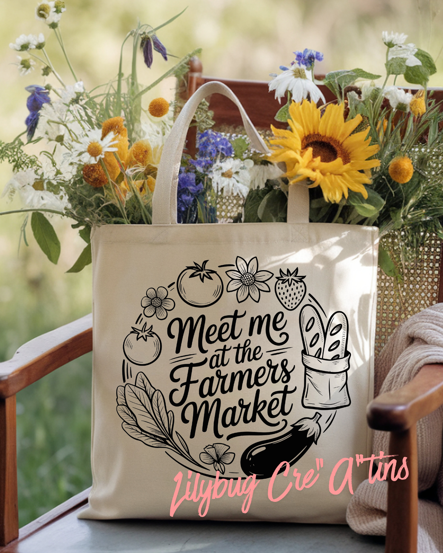 Market Tote Bags