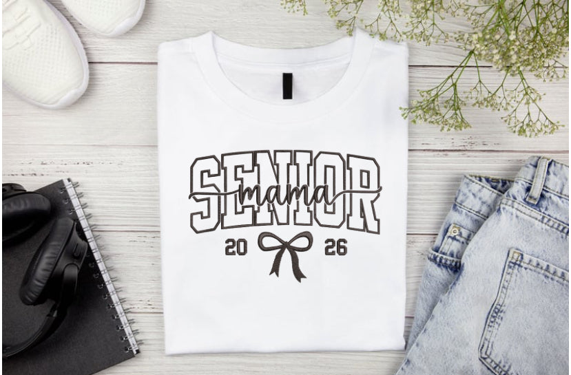 Senior Mama Shirt