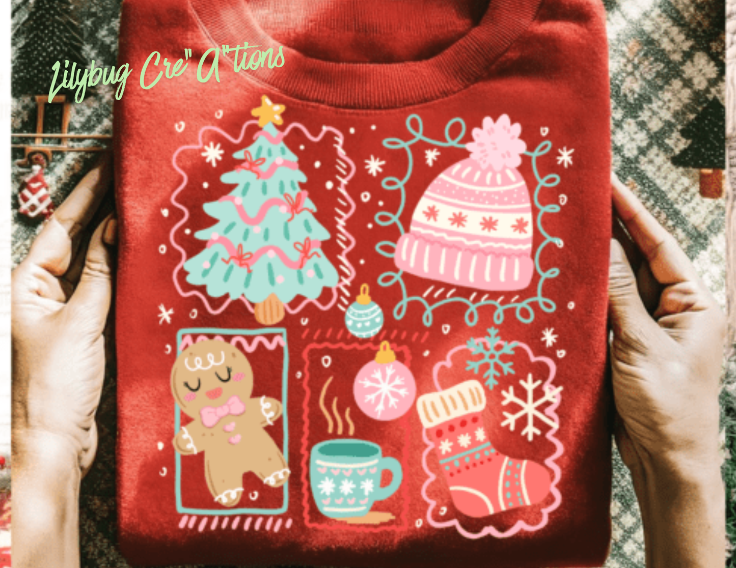 Holiday Fun Crewneck