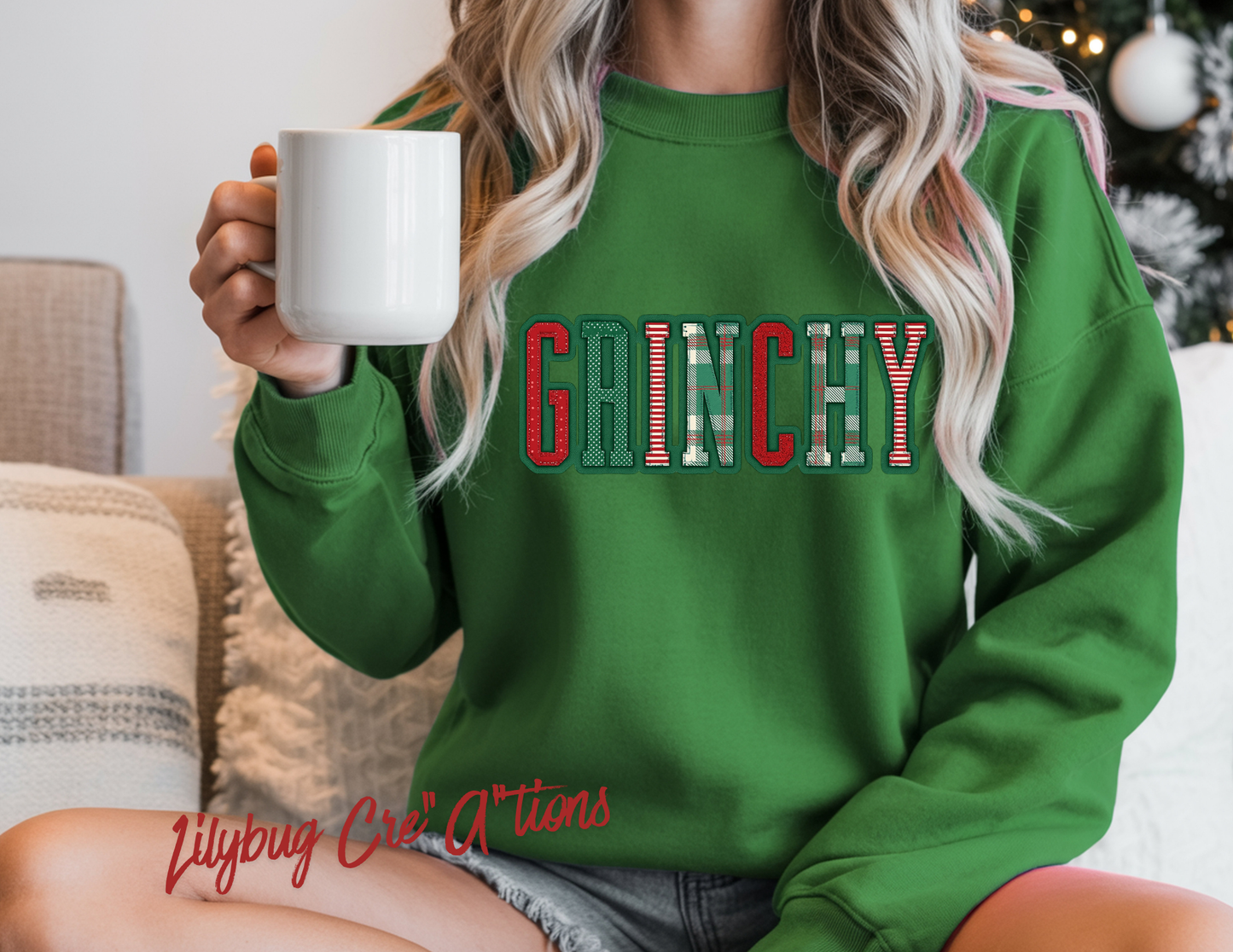 Grinchy Crewneck