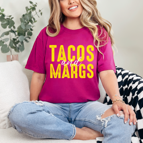 Taco's and Margs T-shirt