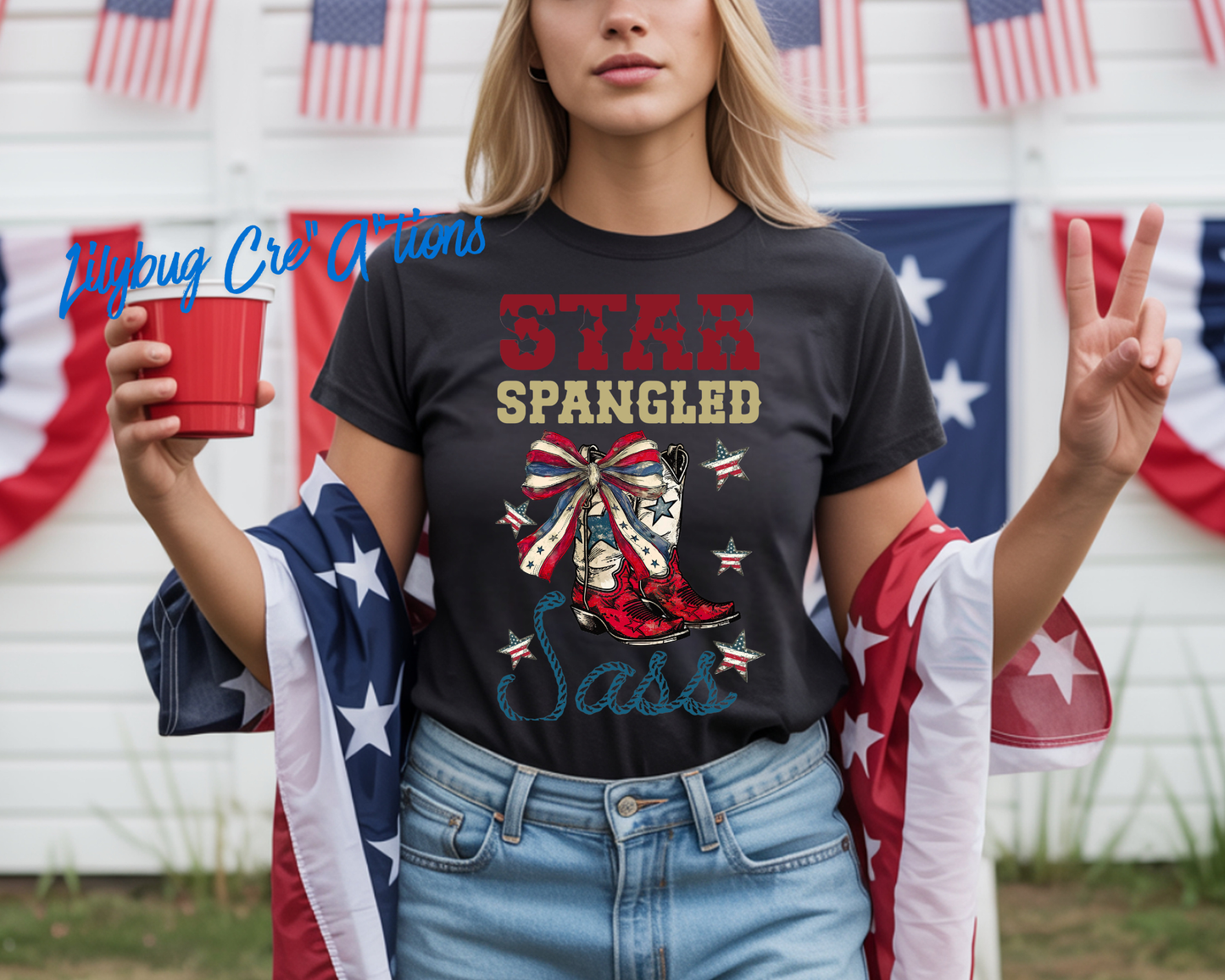 Star Spangled Sass