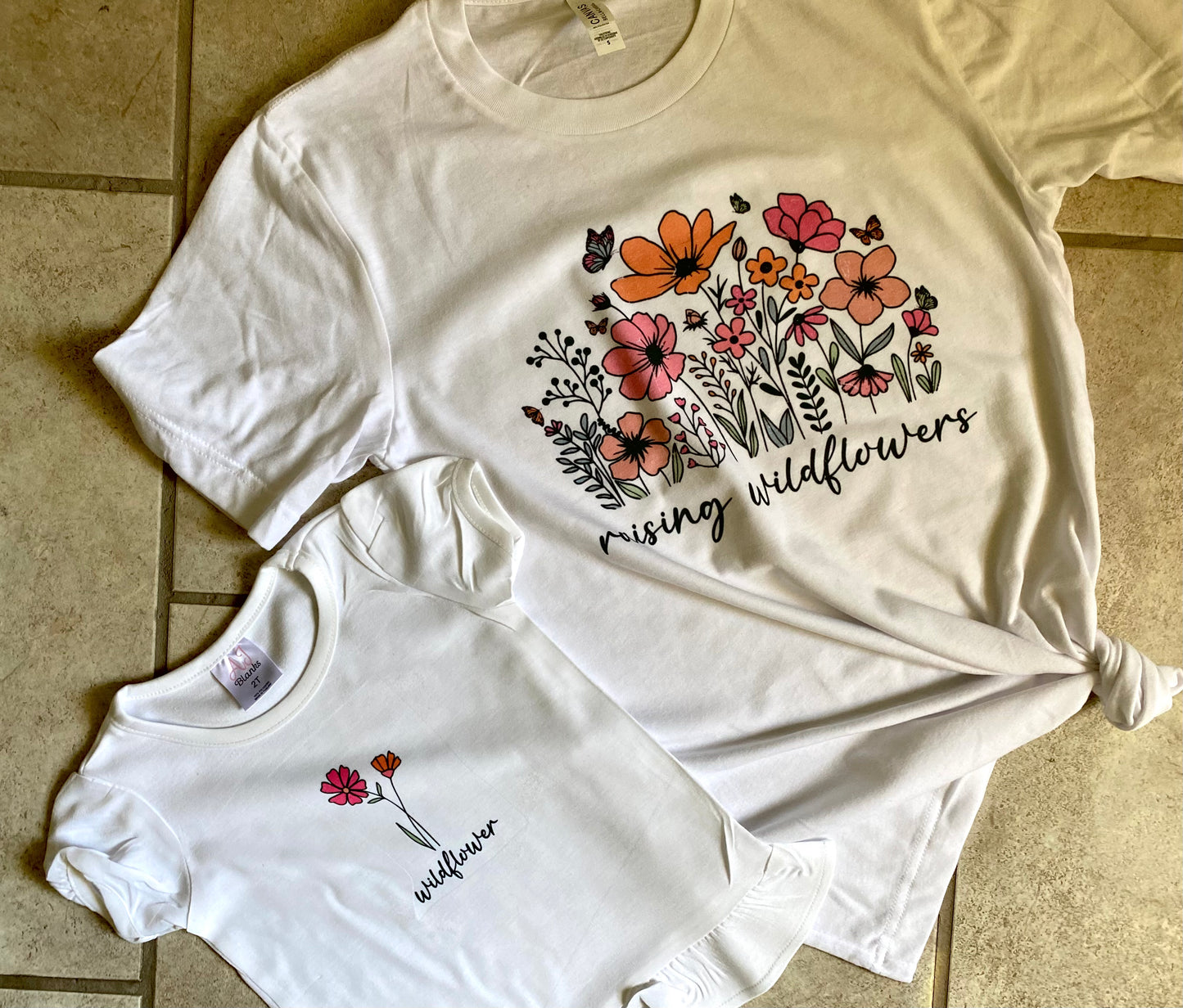 Raising Wildflowers/Wildflower Tee TAT 5-7 days