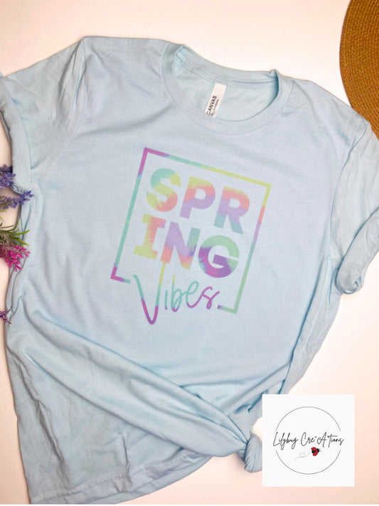 Spring vibes tee