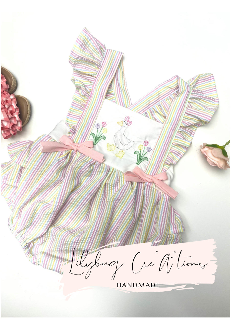 Puddle Duck Romper