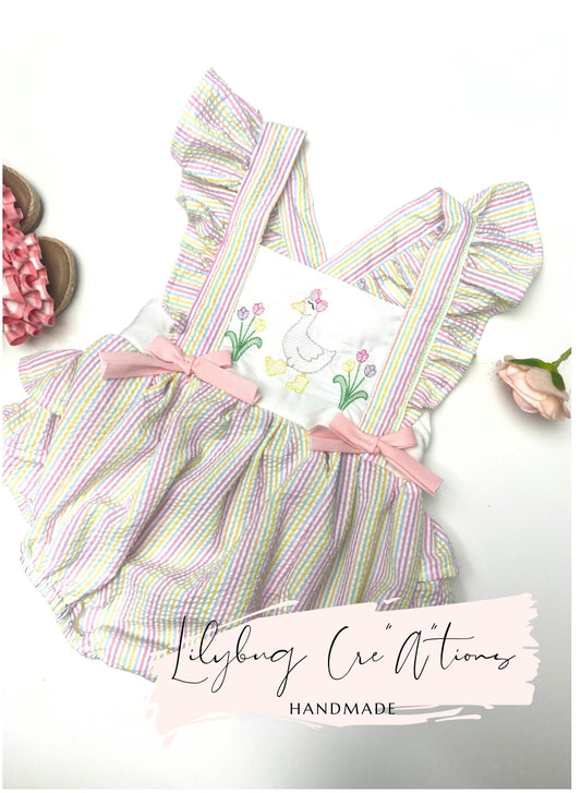 Bellevue romper Custom