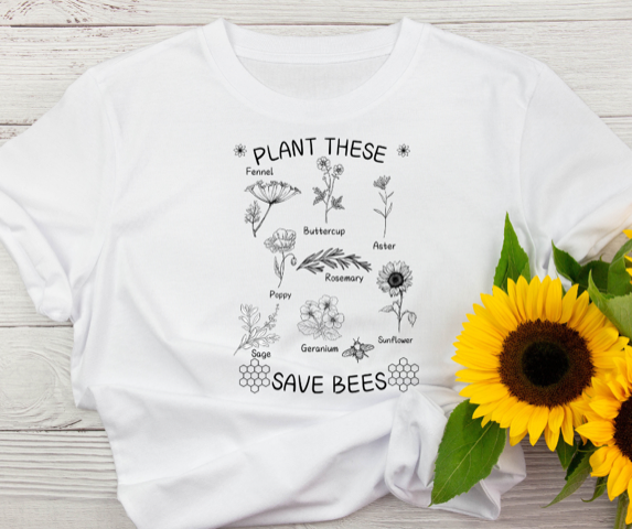 Plant These to Save Bees