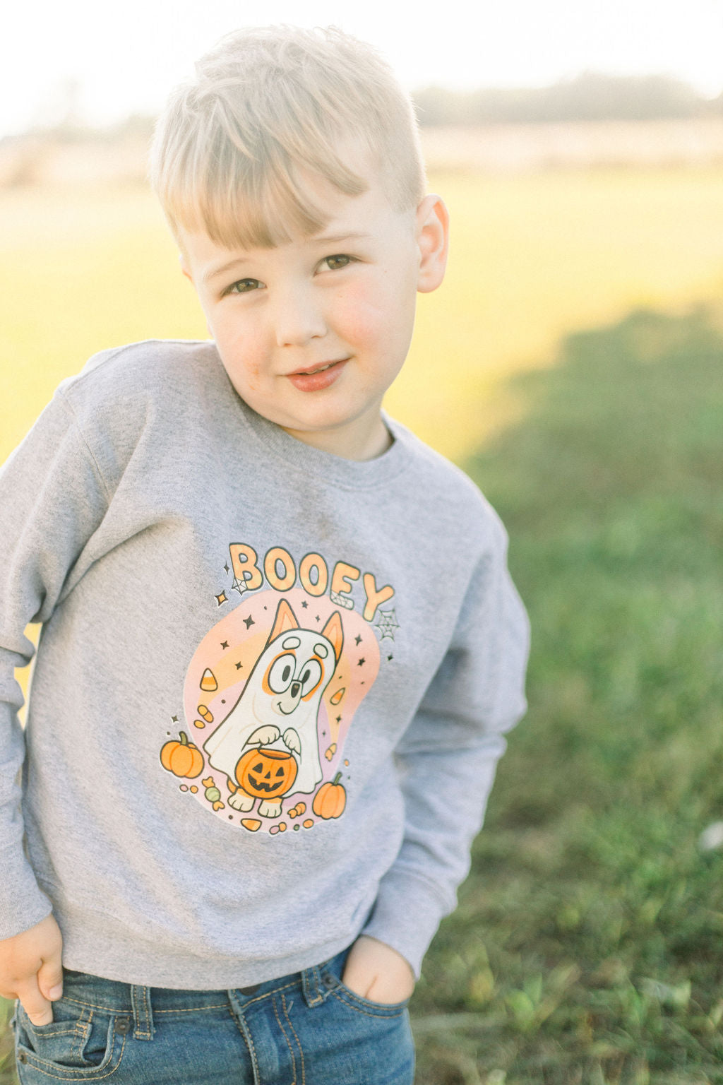 Bluey “Booey” crewneck