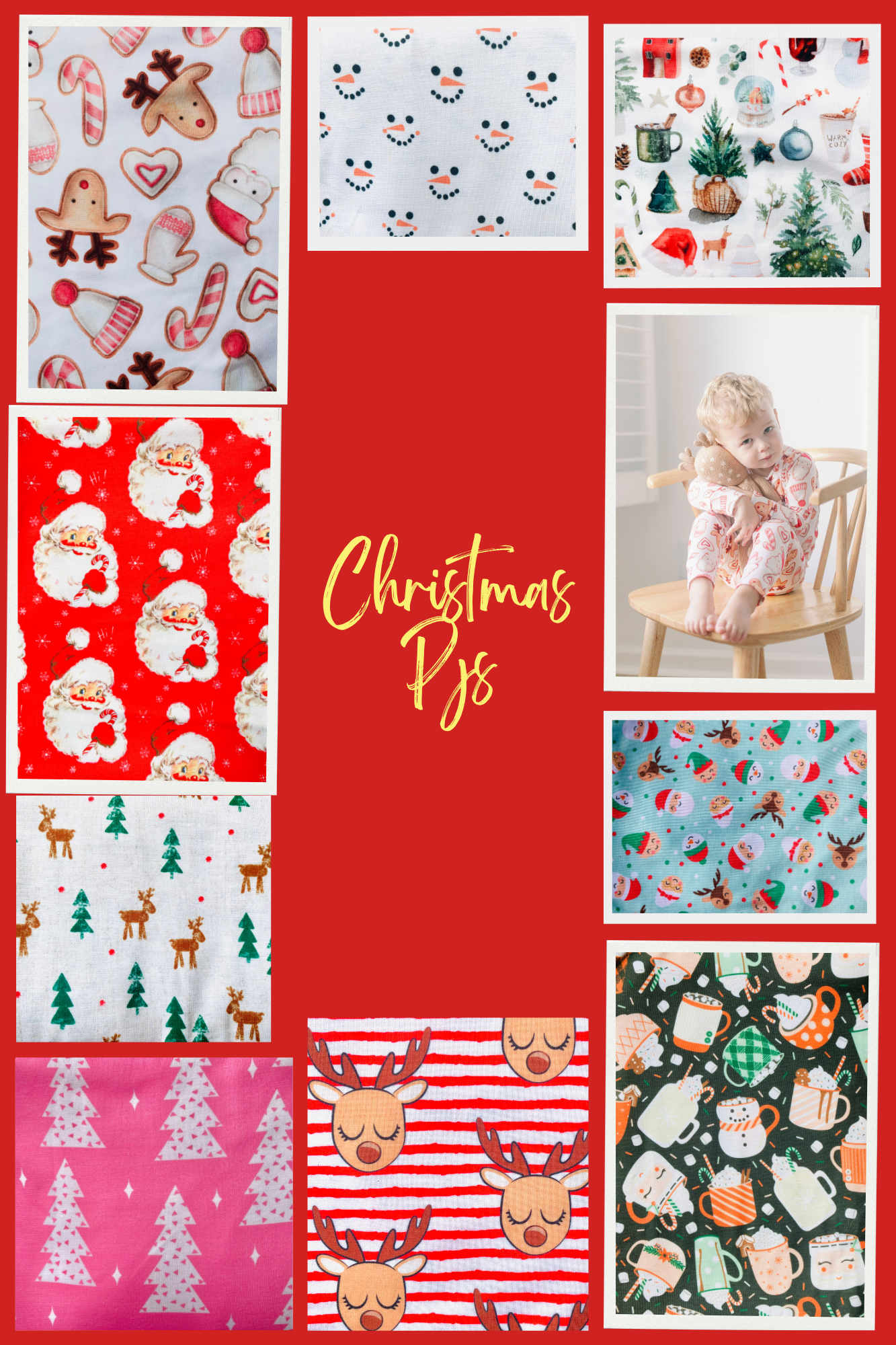 Christmas Pajamas (Pre-Order) TAT 4 weeks please read details before ordering