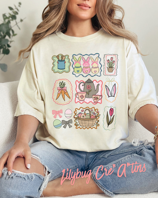 Cottage Core Easter t-shirt