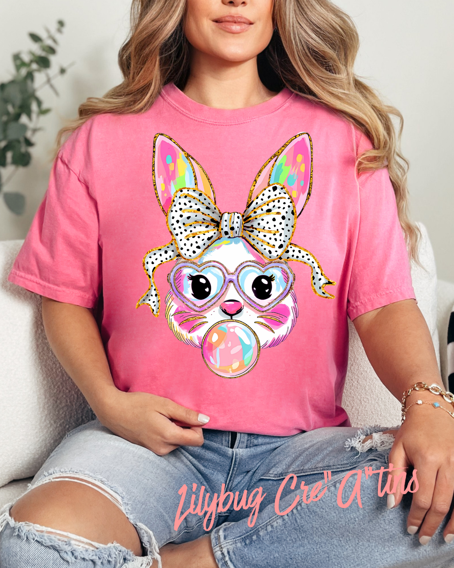 Cute Easter Bunny t-shirt