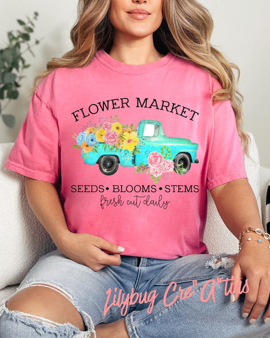Fresh Flower Market Shirt