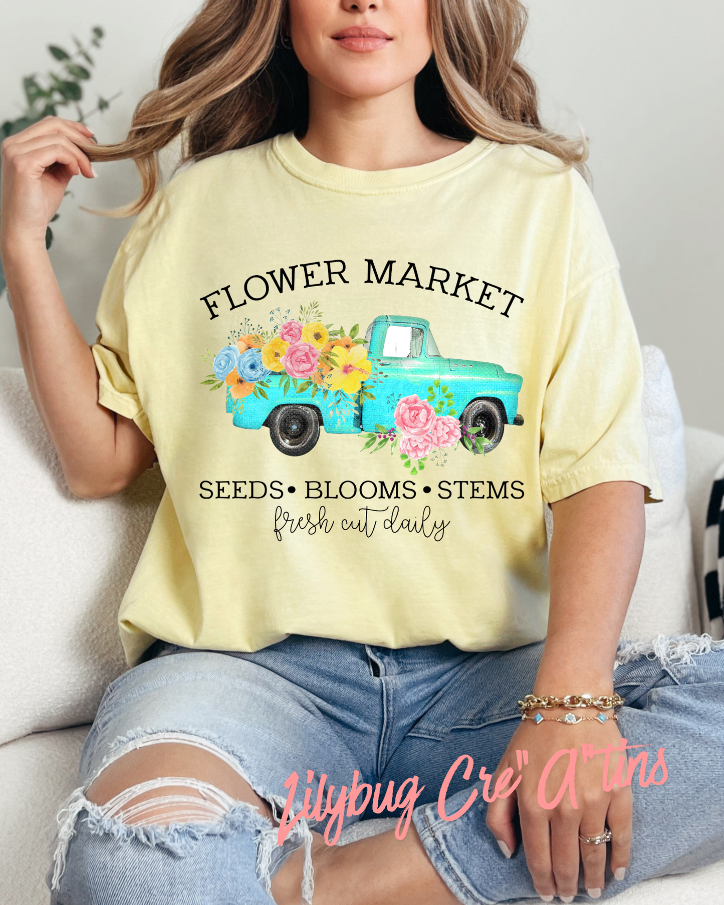 Fresh Flower Market Shirt