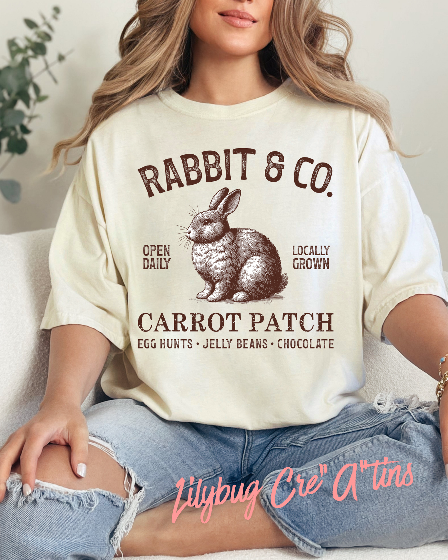 Rabbit & Co t-shirt