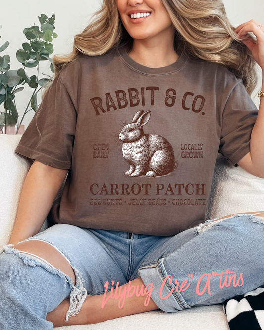 Rabbit & Co t-shirt