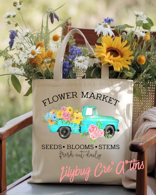 Market Tote Bags