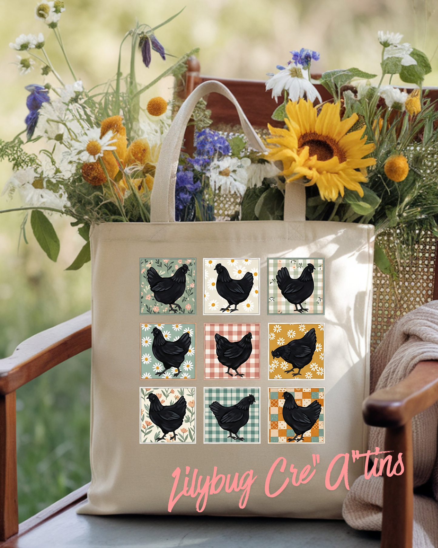 Market Tote Bags