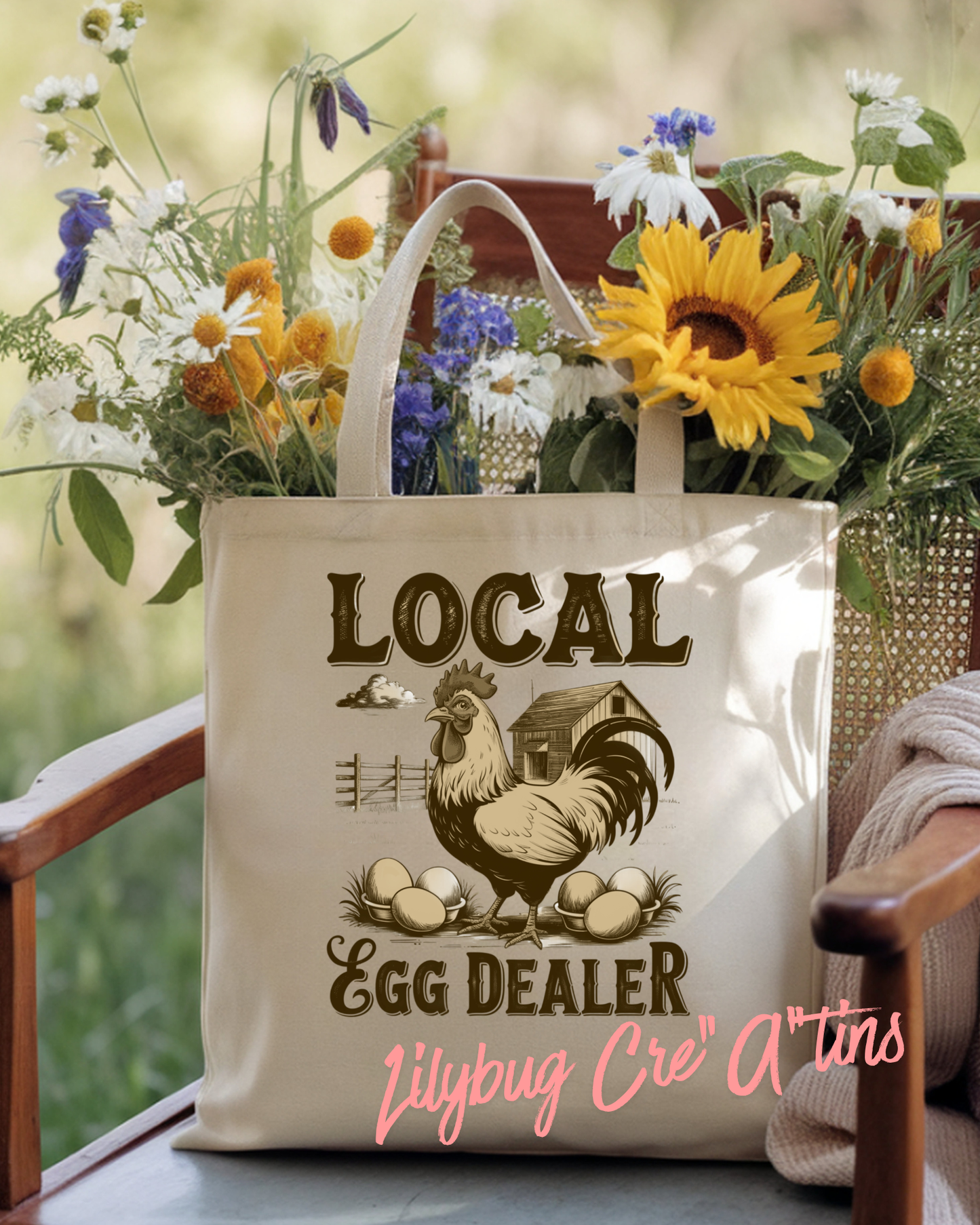 Market Tote Bags
