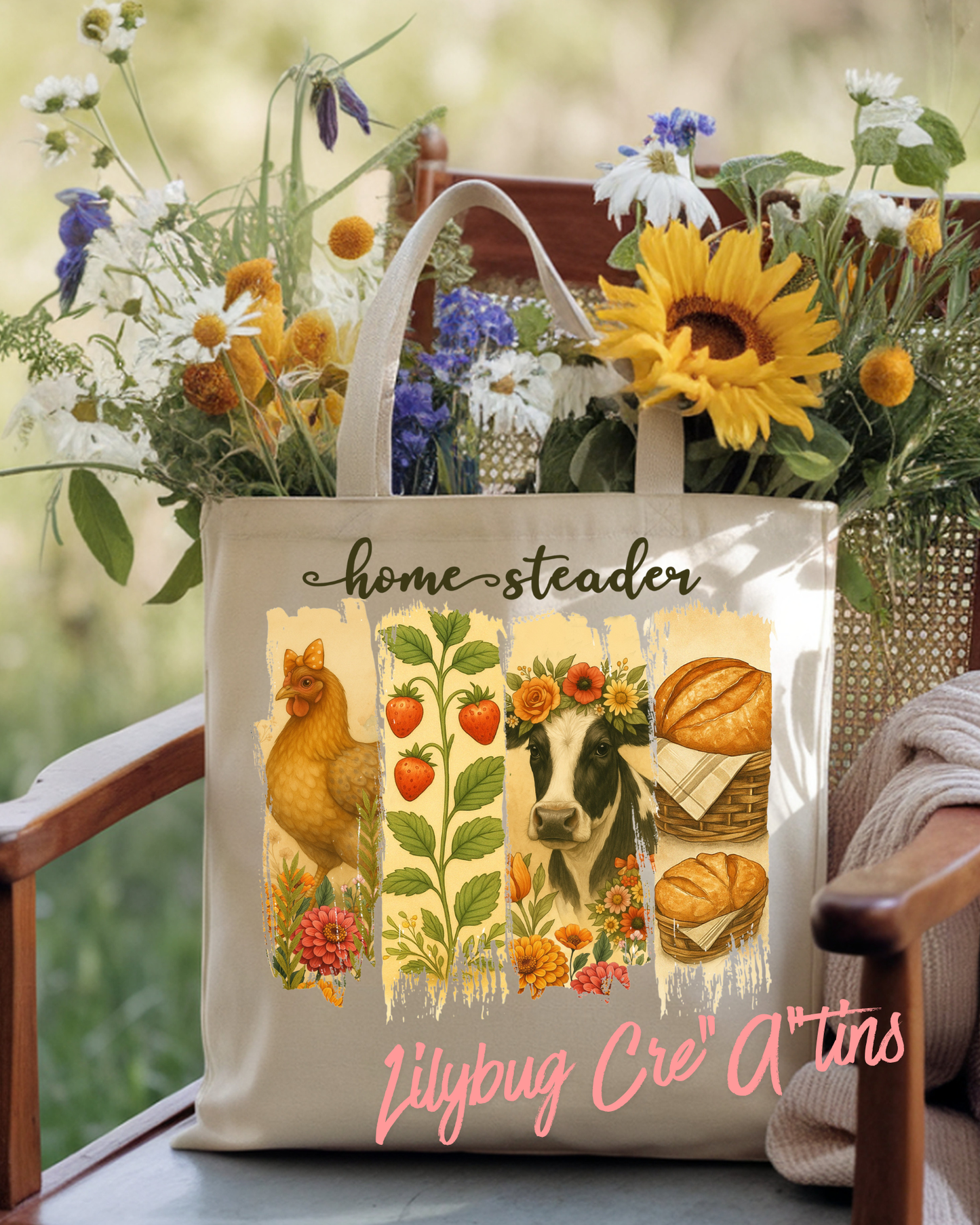 Market Tote Bags