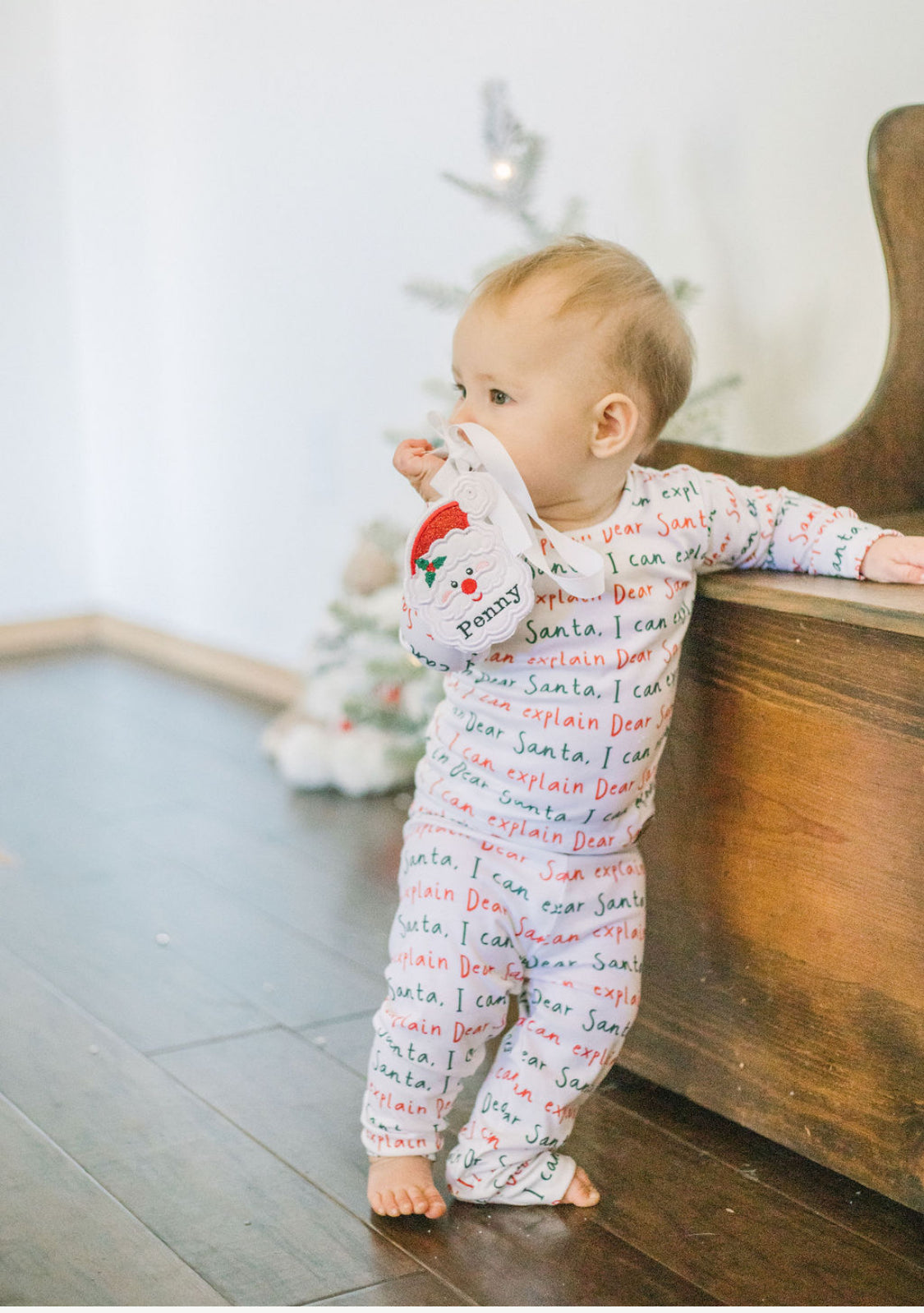 Dear Santa, I Can explain Christmas Pjs (please read description before ordering)