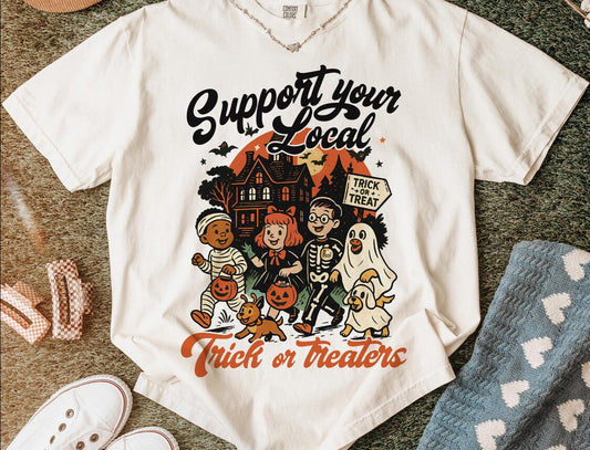 Support your Local trick or treaters