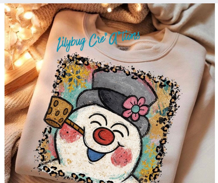 Frosty The Snowman Crewneck