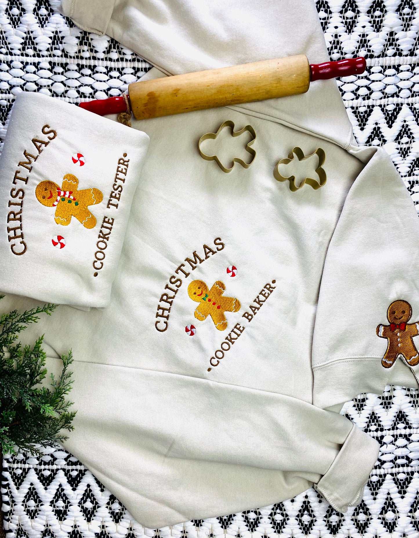 Christmas Cookie Baker/Tester Sweatshirt