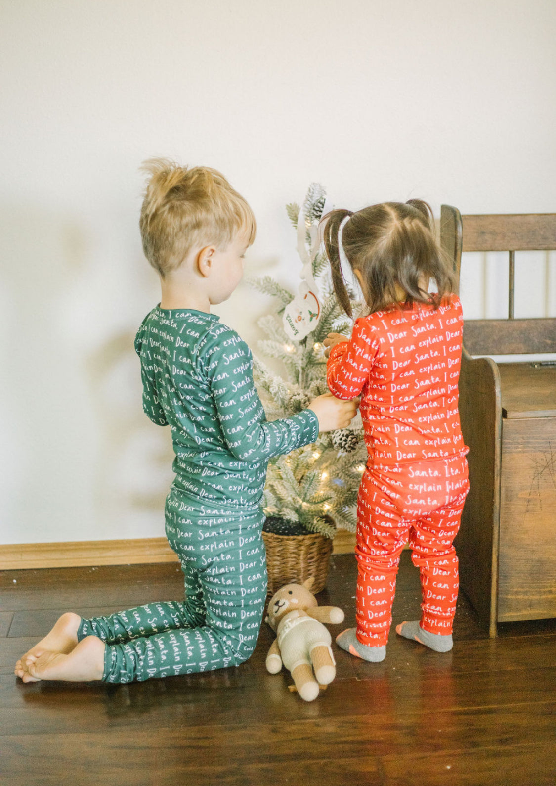 Dear Santa, I Can explain Christmas Pjs (please read description before ordering)