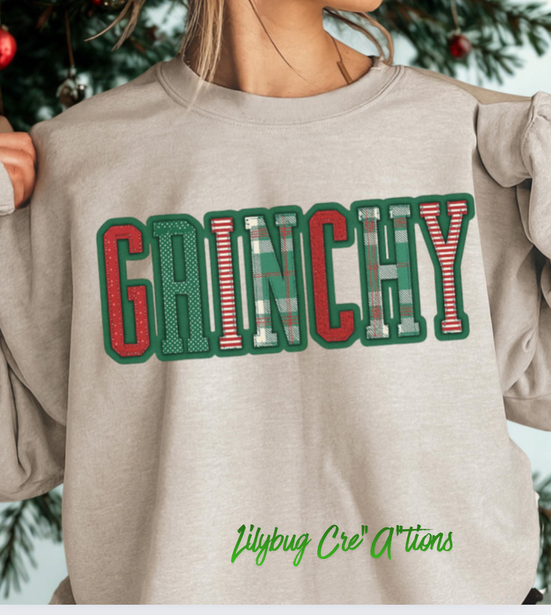 Grinchy Crewneck