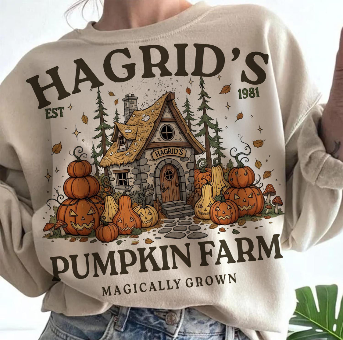 Hagrid’s Pumpkin Farm