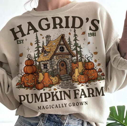Hagrid’s Pumpkin Farm