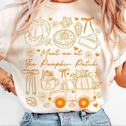 Meet me at the Pumpkin Patch