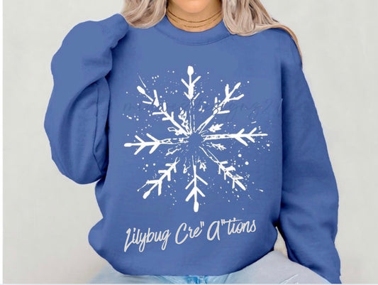 Snowflake Sweatshirt