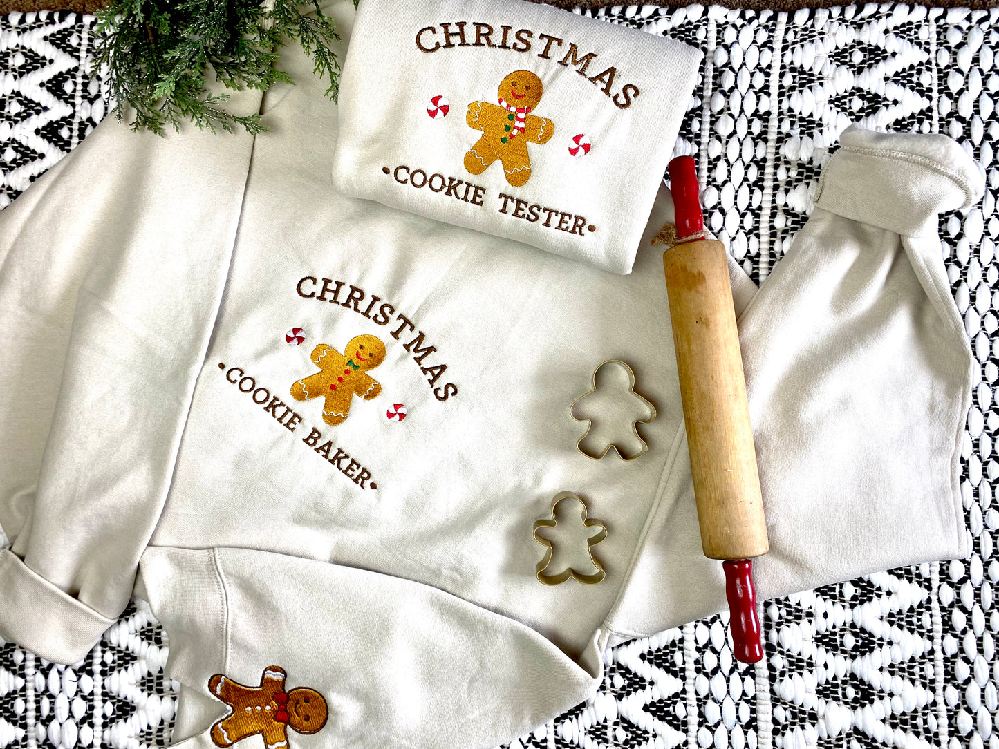 Christmas Cookie Baker/Tester Sweatshirt