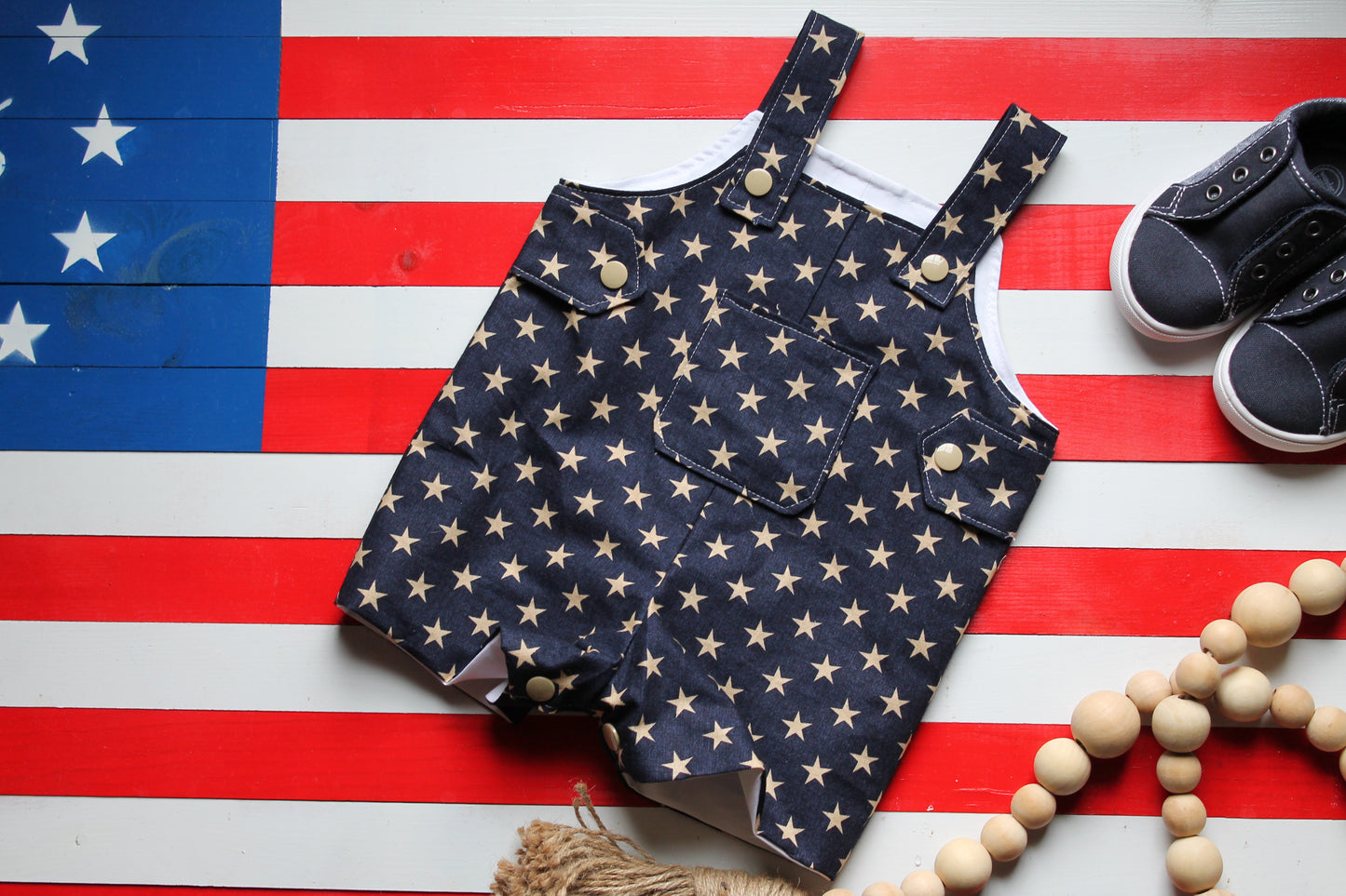 "Jack's" Shortalls (pre-order TAT 4-5 weeks)