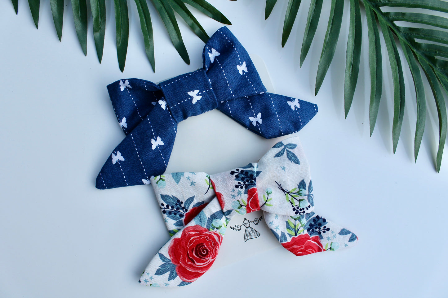 Girls Small Hair Bow