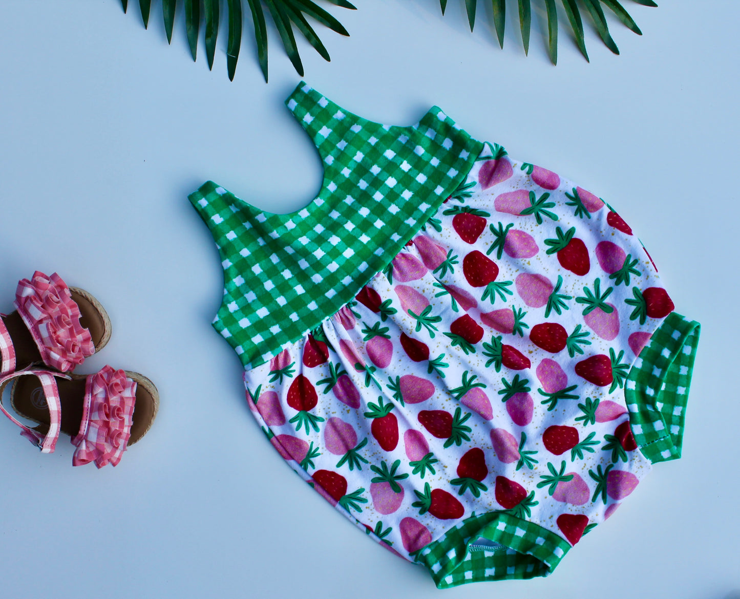 Strawberry Romper