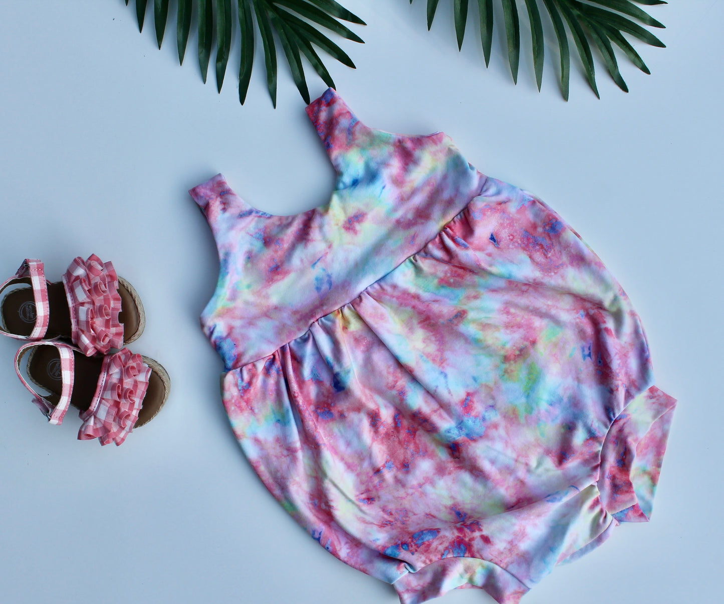 Tie Dye Romper