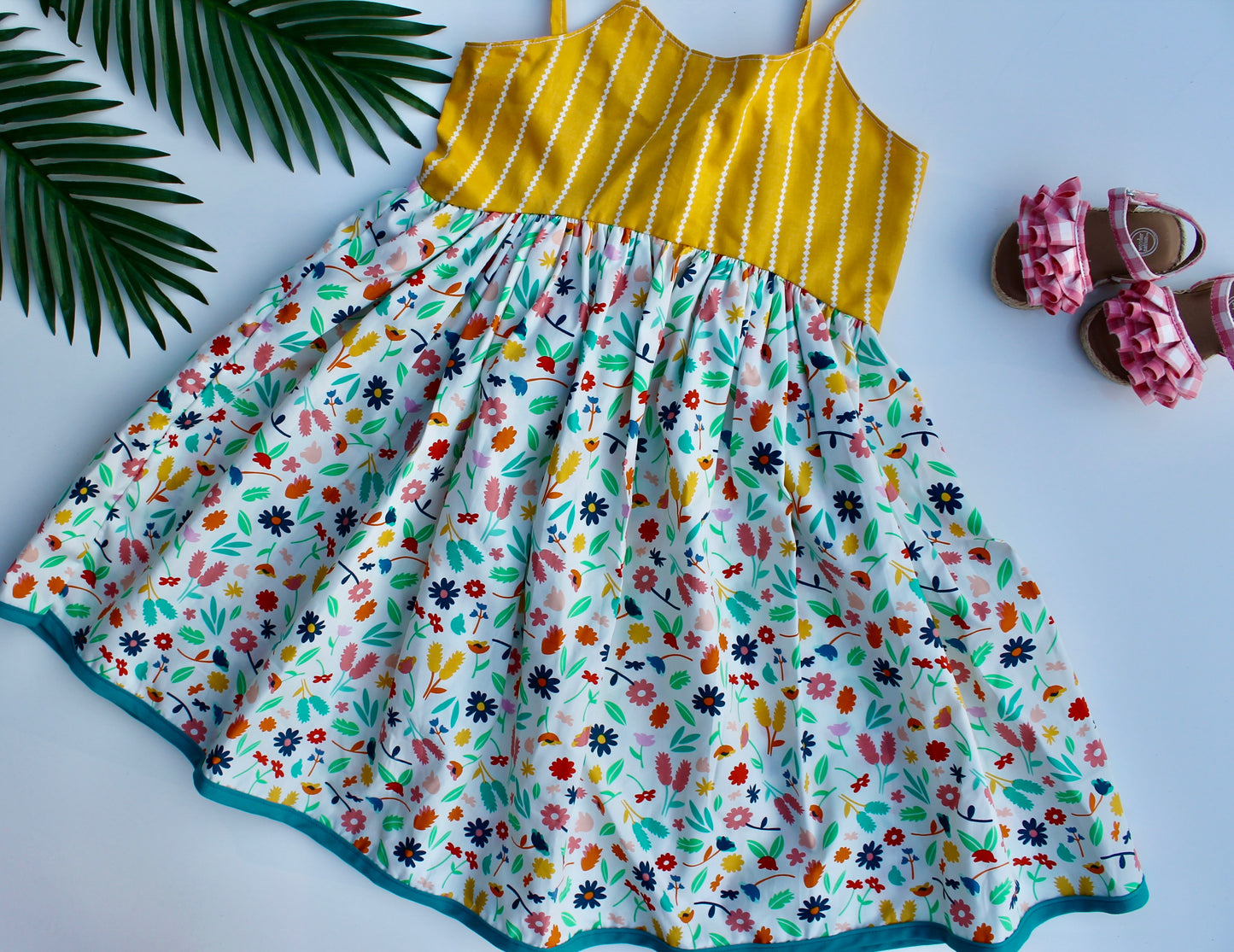 Fiesta Floral Dress