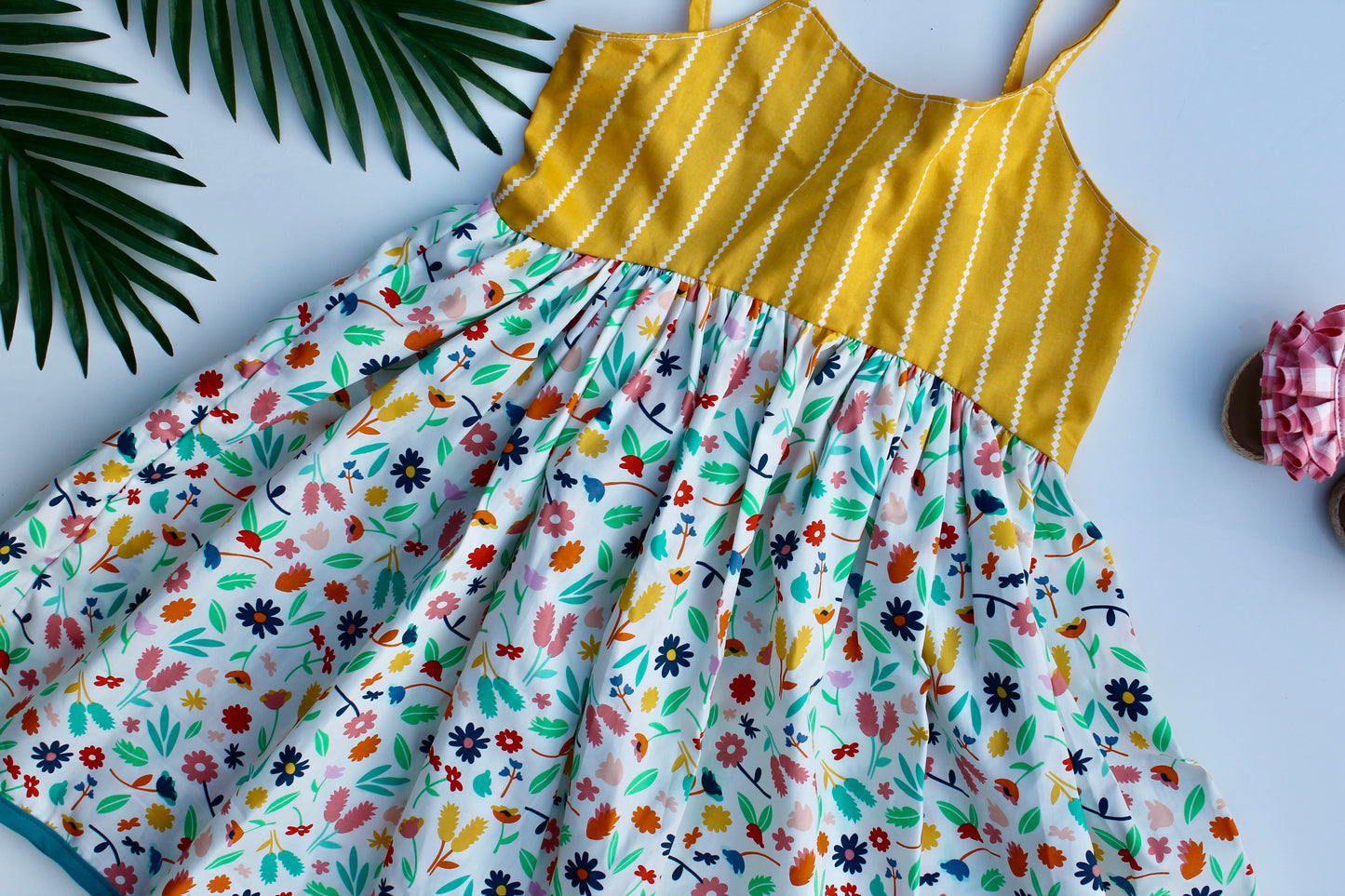 Fiesta Floral Dress