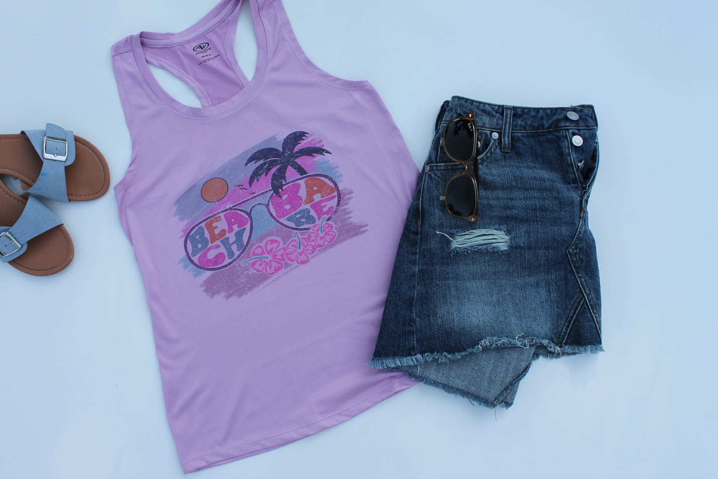 Beach Babe or Road Trippin Summer Tank