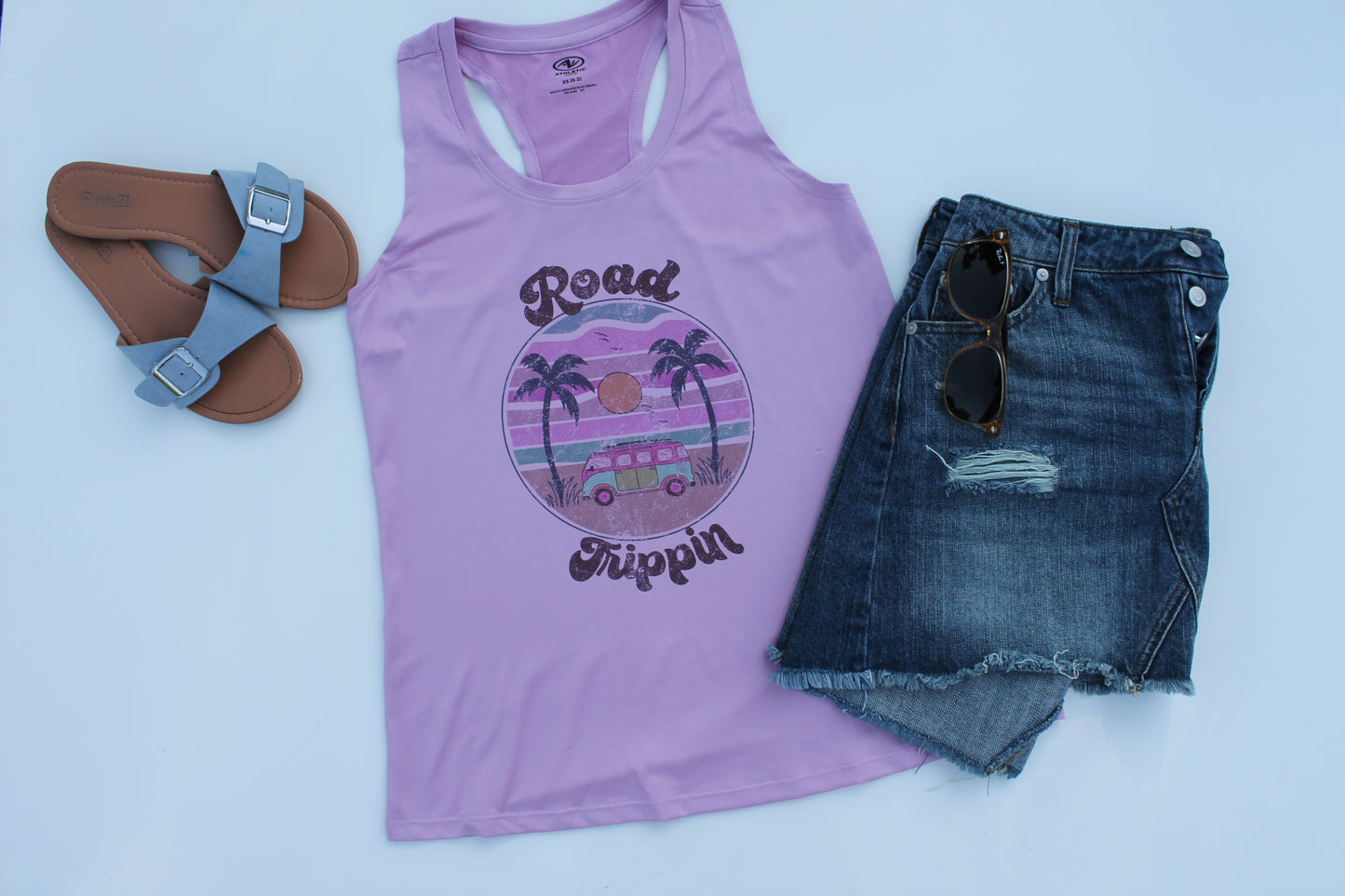 Beach Babe or Road Trippin Summer Tank