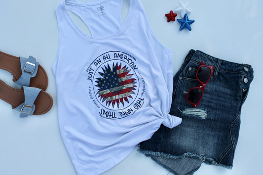 Just and All American Small Town Girl Tank