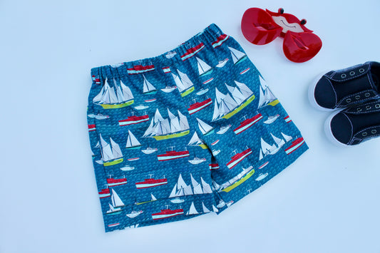 Come Sail Away Shorts RTS